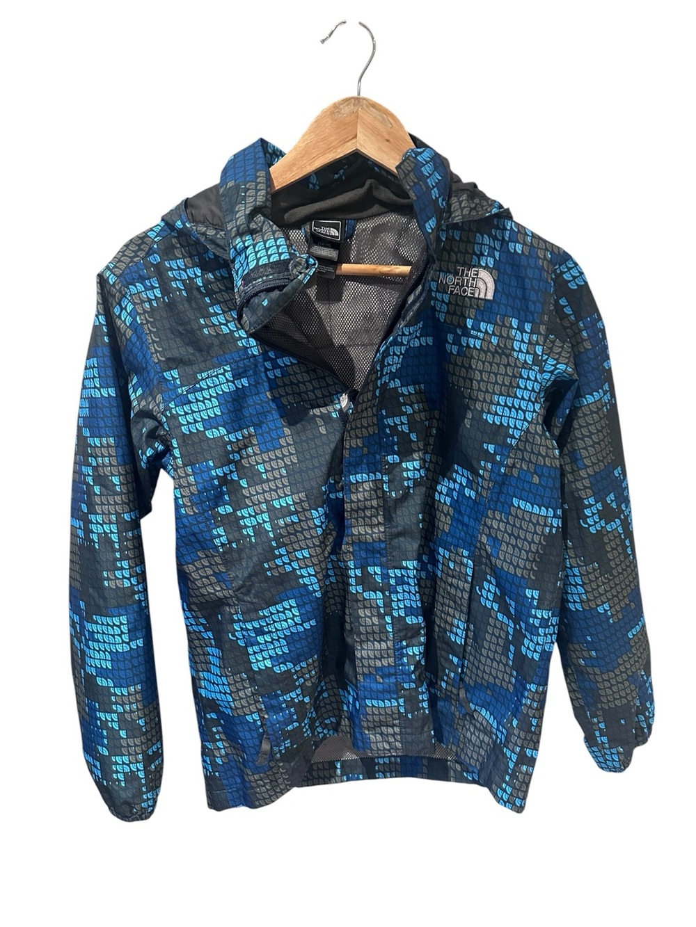 The North Face Hooded Rain Shell Jacket Size Large 14/16